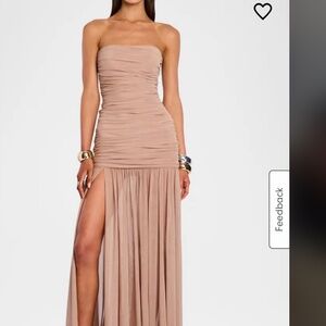 Retrofete Brand New Never worn Strapless Gown ;
